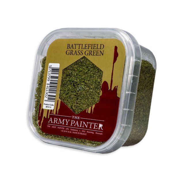 The Army Painter Basing: Battlefield Grass Green - [Sunshine-Coast] - The Army Painter - [RC-Car] - [Scale-Model]