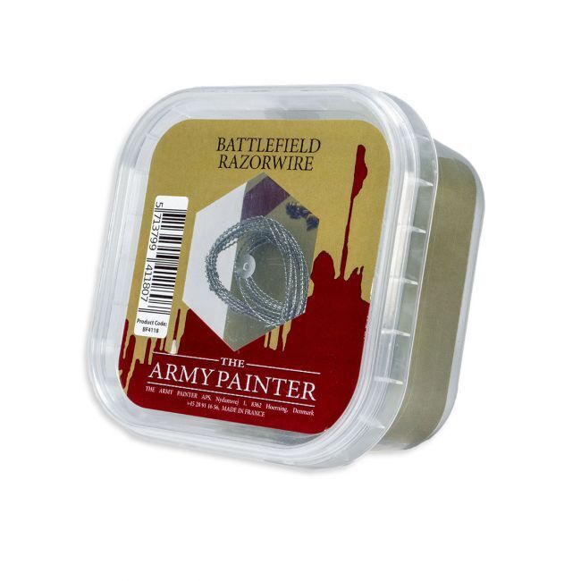 The Army Painter Basing: Battlefield Razorwire - [Sunshine-Coast] - The Army Painter - [RC-Car] - [Scale-Model]