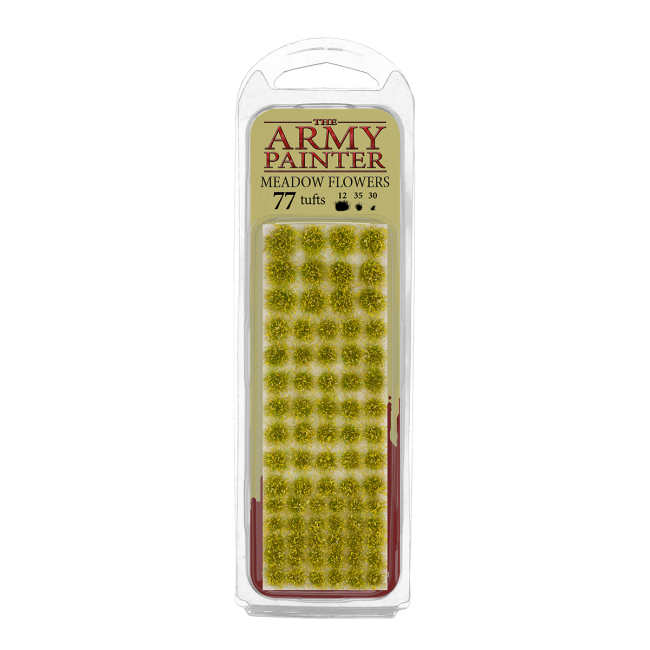 The Army Painter Tufts: Meadow Flowers - [Sunshine-Coast] - The Army Painter - [RC-Car] - [Scale-Model]