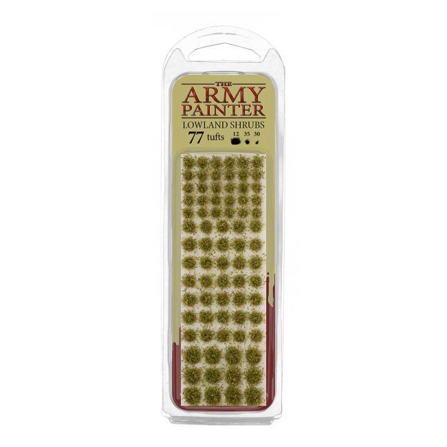 The Army Painter Tufts: Lowland Shrubs - [Sunshine-Coast] - The Army Painter - [RC-Car] - [Scale-Model]