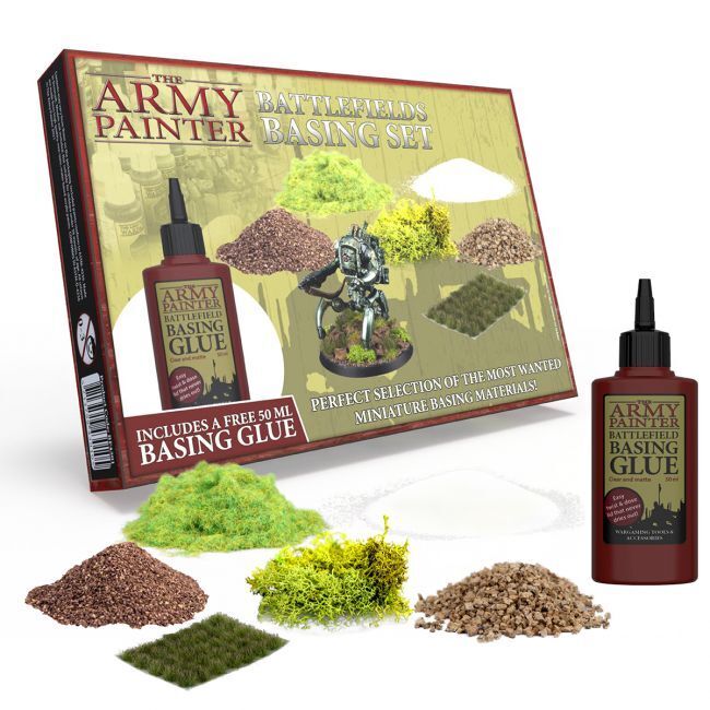 The Army Painter Battlefields Basing Set - [Sunshine-Coast] - The Army Painter - [RC-Car] - [Scale-Model]
