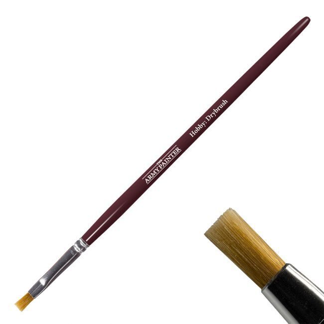 The Army Painter Hobby Brush - Drybrush - [Sunshine-Coast] - The Army Painter - [RC-Car] - [Scale-Model]