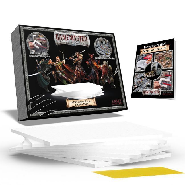 The Army Painter GameMaster: XPS Scenery Foam Booster Pack - [Sunshine-Coast] - The Army Painter - [RC-Car] - [Scale-Model]