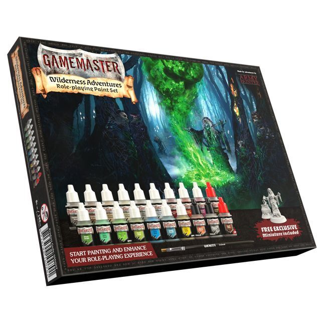 The Army Painter GameMaster: Wilderness Adventures Paint Set - [Sunshine-Coast] - The Army Painter - [RC-Car] - [Scale-Model]