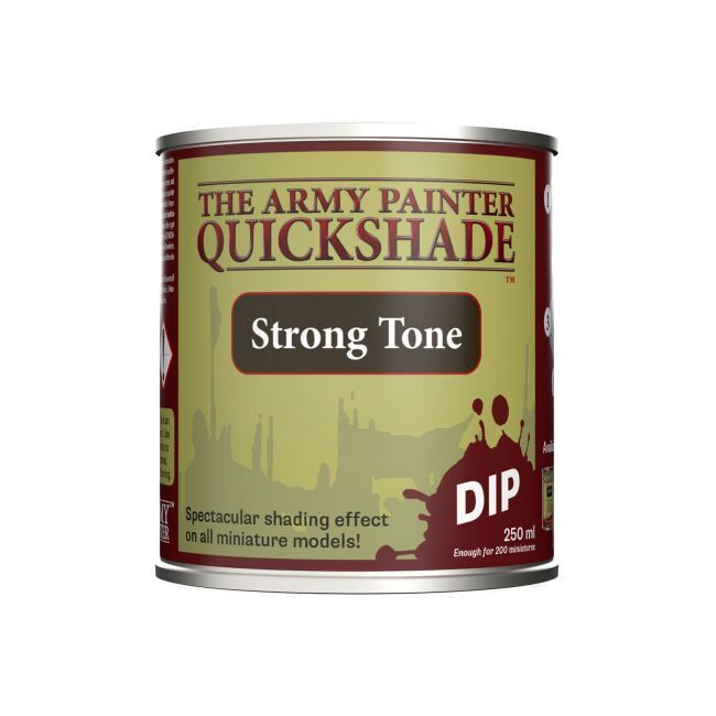 The Army Painter Quickshade Dip: Strong Tone - 250ml - [Sunshine-Coast] - The Army Painter - [RC-Car] - [Scale-Model]