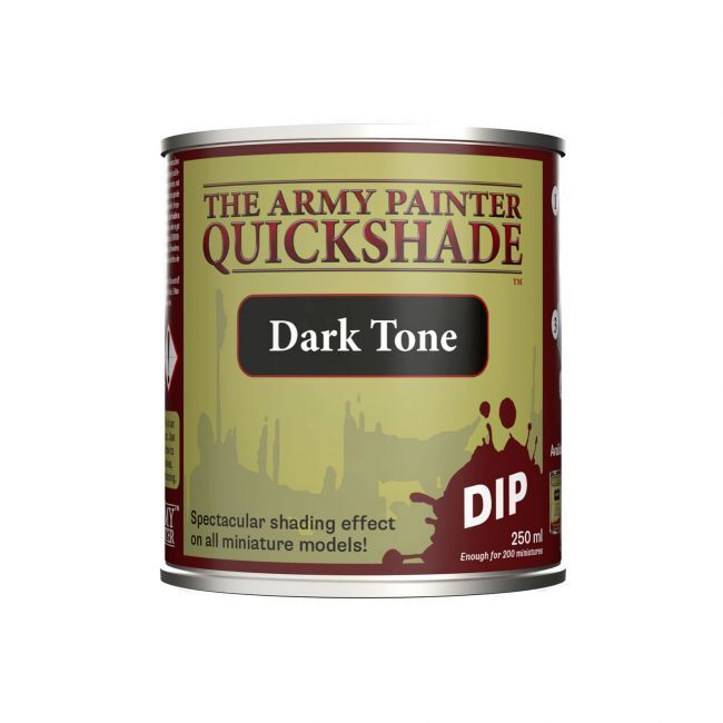 The Army Painter Quickshade Dip: Dark Tone - 250ml - [Sunshine-Coast] - The Army Painter - [RC-Car] - [Scale-Model]