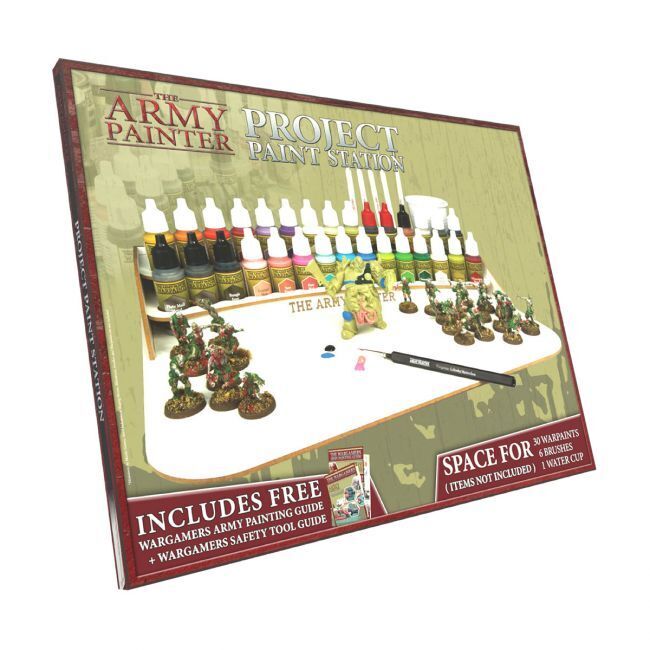 The Army Painter Tools: Project Paint Station - [Sunshine-Coast] - The Army Painter - [RC-Car] - [Scale-Model]