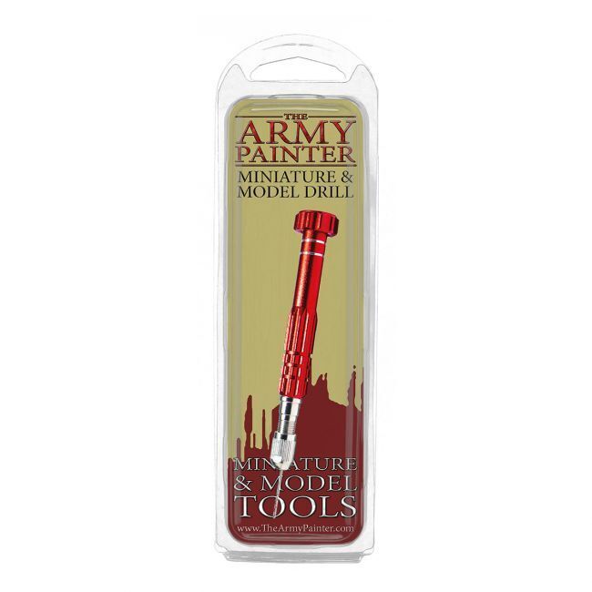The Army Painter Tools: Miniature and Model Drill - [Sunshine-Coast] - The Army Painter - [RC-Car] - [Scale-Model]