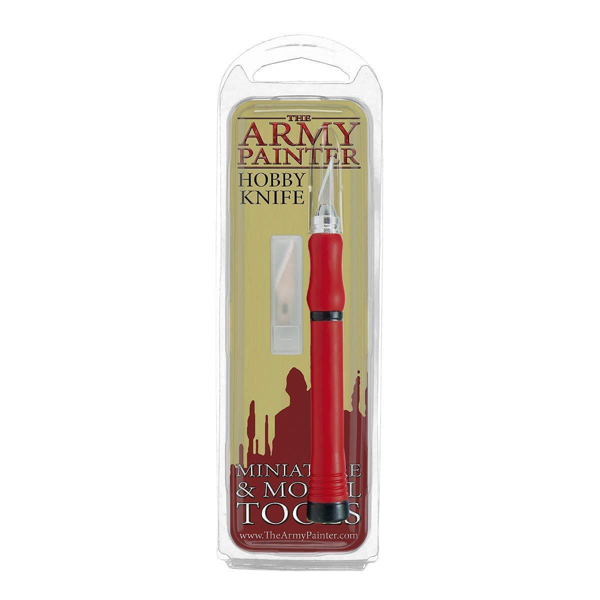 The Army Painter Tools: Hobby Knife - [Sunshine-Coast] - The Army Painter - [RC-Car] - [Scale-Model]