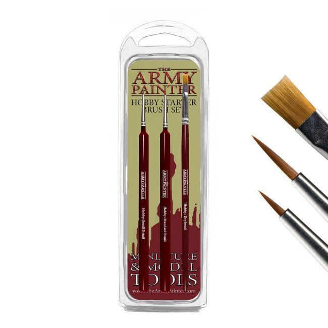 The Army Painter Hobby Starter Brush Set - [Sunshine-Coast] - The Army Painter - [RC-Car] - [Scale-Model]