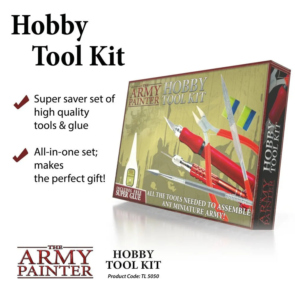 The Army Painter Hobby Tool Kit - [Sunshine-Coast] - The Army Painter - [RC-Car] - [Scale-Model]