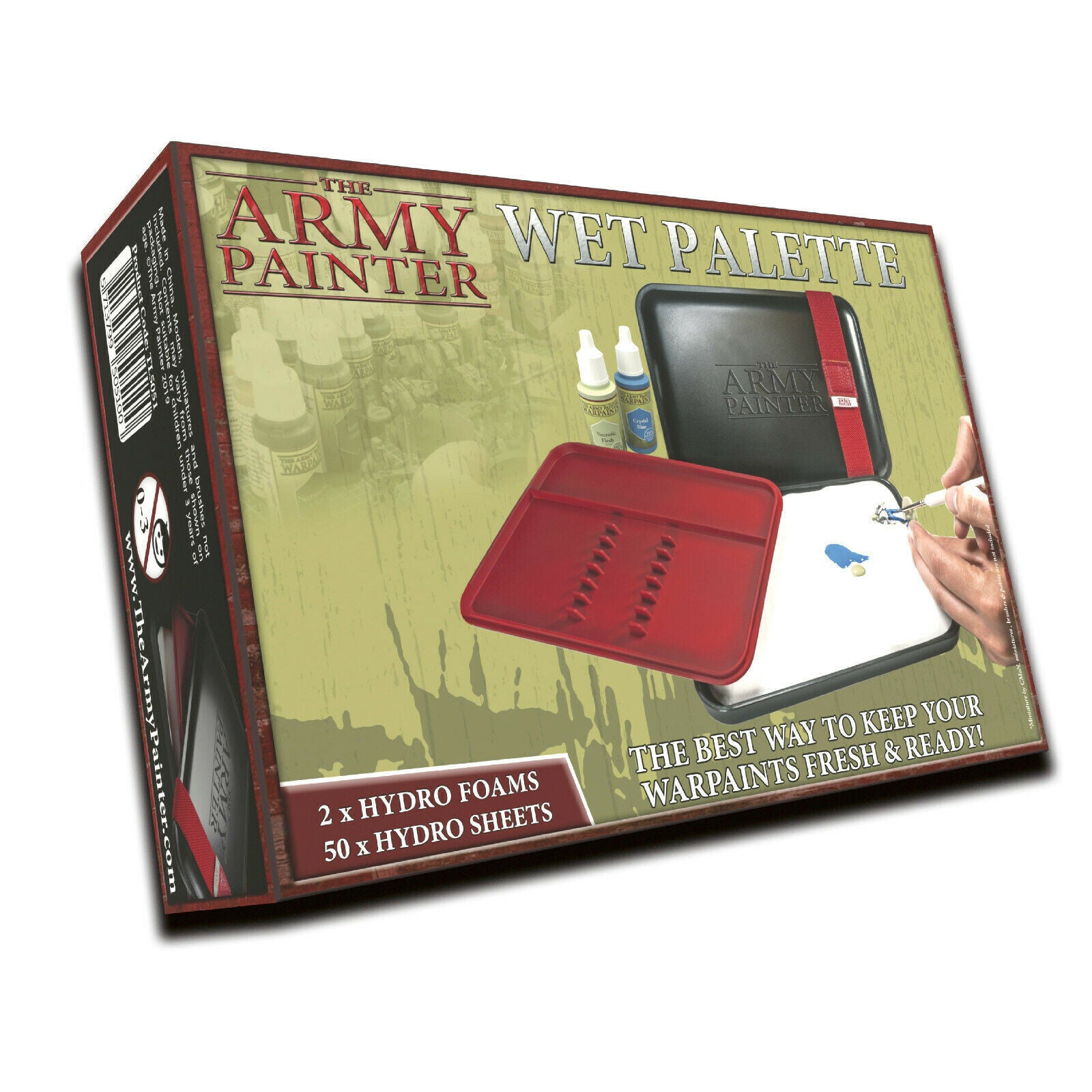 The Army Painter Tools: Wet Palette - [Sunshine-Coast] - The Army Painter - [RC-Car] - [Scale-Model]