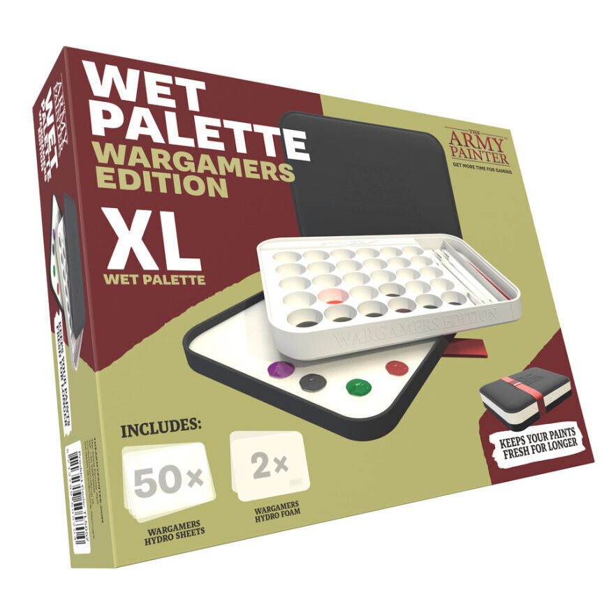 The Army Painter Wargamers Edition Wet Palette - [Sunshine-Coast] - The Army Painter - [RC-Car] - [Scale-Model]