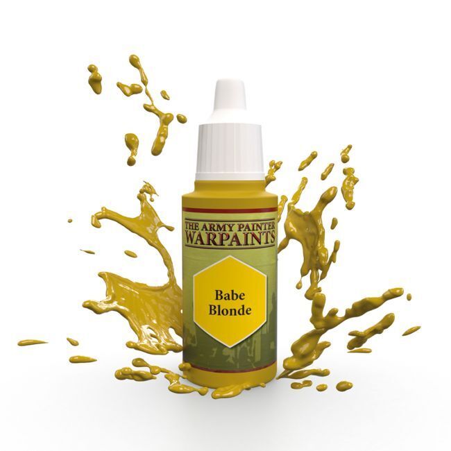 The Army Painter Warpaints: Babe Blonde - 18ml Acrylic Paint - [Sunshine-Coast] - The Army Painter - [RC-Car] - [Scale-Model]