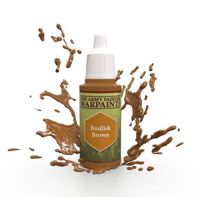 The Army Painter Warpaints: Basilisk Brown - 18ml Acrylic Paint - [Sunshine-Coast] - The Army Painter - [RC-Car] - [Scale-Model]