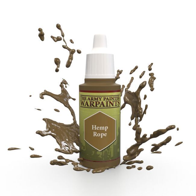 The Army Painter Warpaints: Hemp Rope - 18ml Acrylic Paint - [Sunshine-Coast] - The Army Painter - [RC-Car] - [Scale-Model]