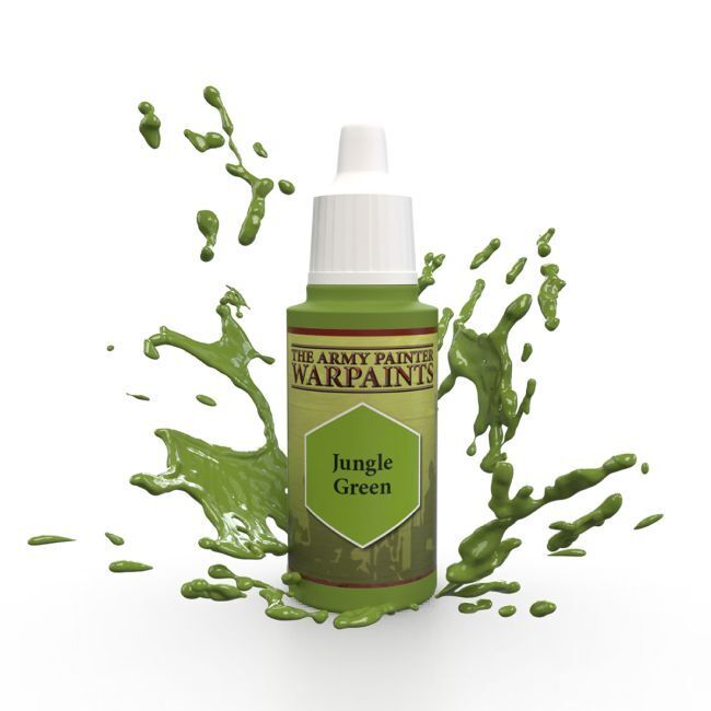 The Army Painter Warpaints: Jungle Green - 18ml Acrylic Paint - [Sunshine-Coast] - The Army Painter - [RC-Car] - [Scale-Model]
