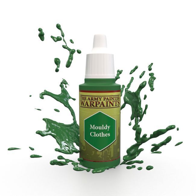 The Army Painter Warpaints: Mouldy Clothes - 18ml Acrylic Paint - [Sunshine-Coast] - The Army Painter - [RC-Car] - [Scale-Model]