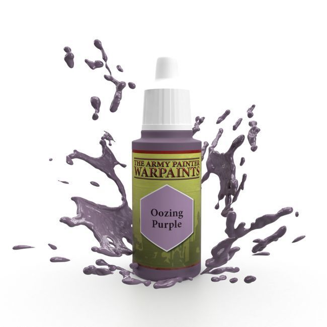 The Army Painter Warpaints: Oozing Purple - 18ml Acrylic Paint - [Sunshine-Coast] - The Army Painter - [RC-Car] - [Scale-Model]