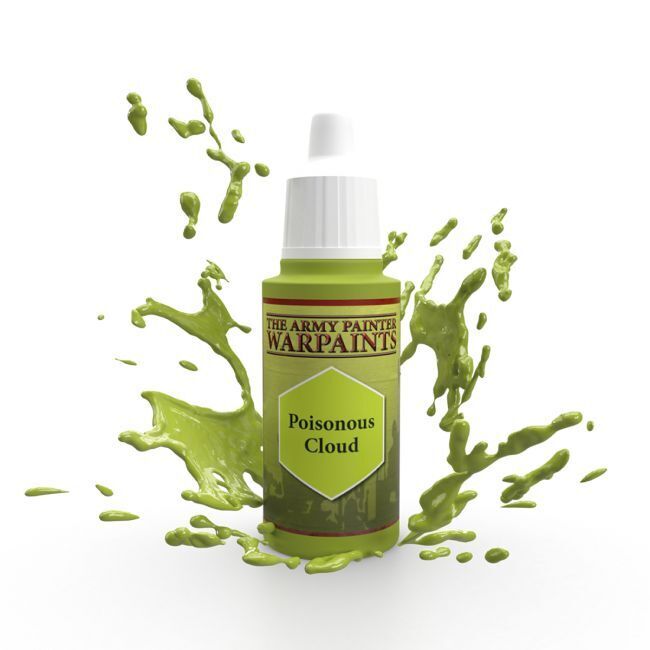 The Army Painter Warpaints: Poisonous Cloud - 18ml Acrylic Paint - [Sunshine-Coast] - The Army Painter - [RC-Car] - [Scale-Model]