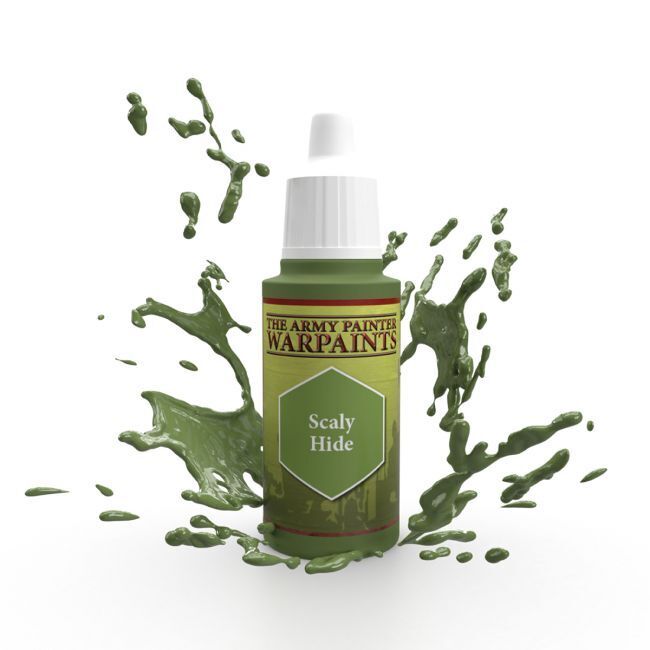 The Army Painter Warpaints: Scaly Hide - 18ml Acrylic Paint - [Sunshine-Coast] - The Army Painter - [RC-Car] - [Scale-Model]