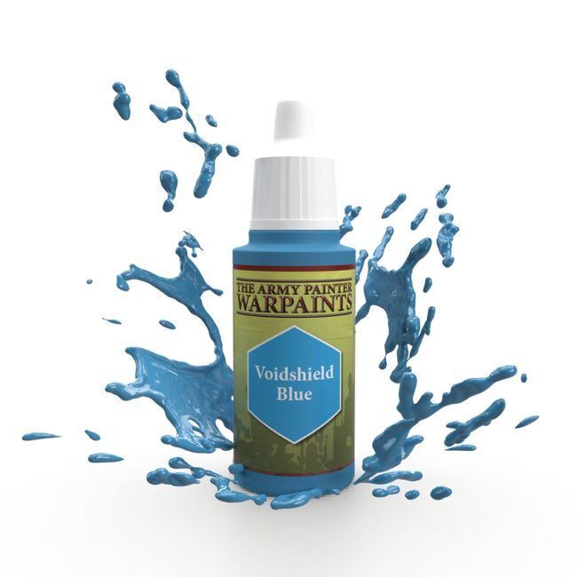 The Army Painter Warpaints: Voidshield Blue - 18ml Acrylic Paint - [Sunshine-Coast] - The Army Painter - [RC-Car] - [Scale-Model]