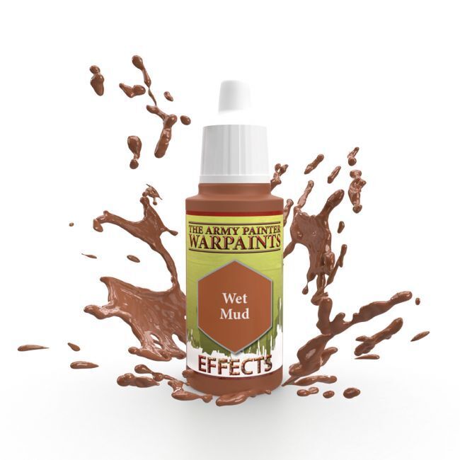 The Army Painter Warpaints Effect: Wet Mud - 18ml Acrylic Paint - [Sunshine-Coast] - The Army Painter - [RC-Car] - [Scale-Model]