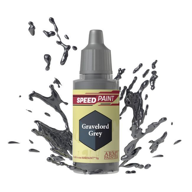 The Army Painter Speedpaint: Gravelord Grey - 18ml Acrylic Paint - [Sunshine-Coast] - The Army Painter - [RC-Car] - [Scale-Model]