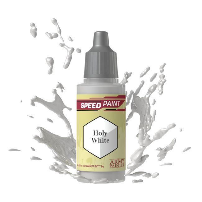 The Army Painter Speedpaint: Holy White - 18ml Acrylic Paint - [Sunshine-Coast] - The Army Painter - [RC-Car] - [Scale-Model]