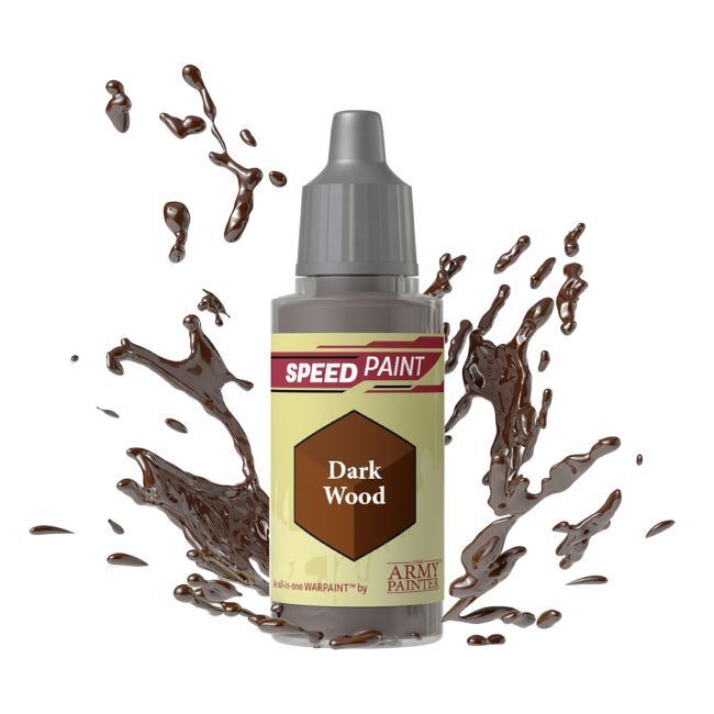 The Army Painter Speedpaint: Dark Wood - 18ml Acrylic Paint - [Sunshine-Coast] - The Army Painter - [RC-Car] - [Scale-Model]