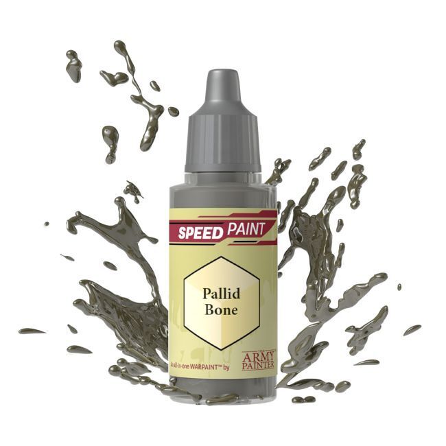 The Army Painter Speedpaint: Pallid Bone - 18ml Acrylic Paint - [Sunshine-Coast] - The Army Painter - [RC-Car] - [Scale-Model]