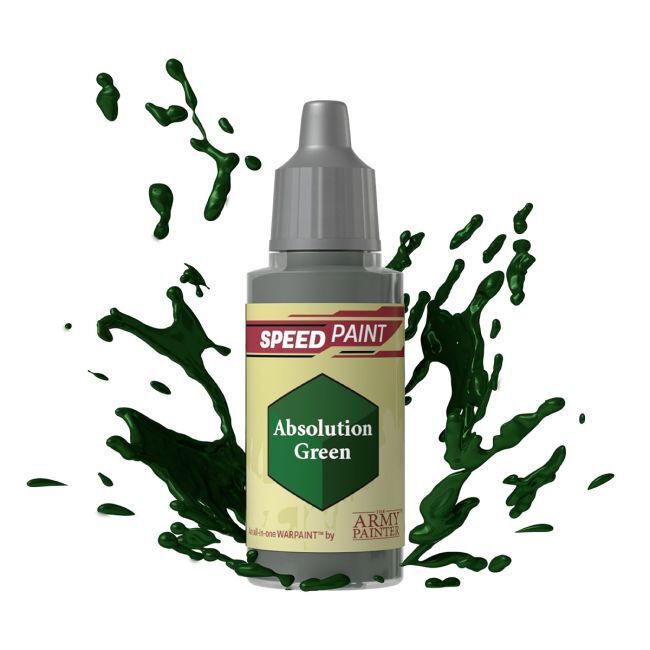 The Army Painter Speedpaint: Absolution Green - 18ml Acrylic Paint - [Sunshine-Coast] - The Army Painter - [RC-Car] - [Scale-Model]