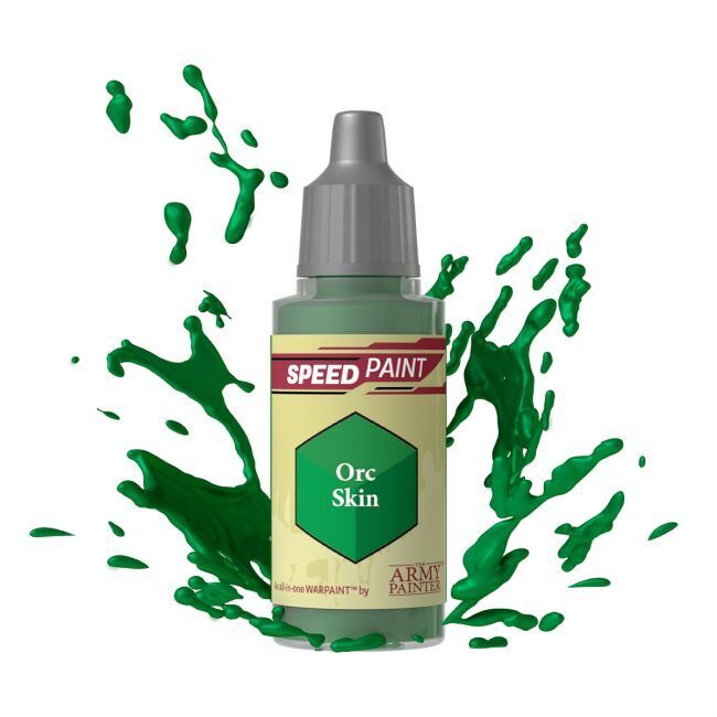 The Army Painter Speedpaint: Orc Skin - 18ml Acrylic Paint - [Sunshine-Coast] - The Army Painter - [RC-Car] - [Scale-Model]