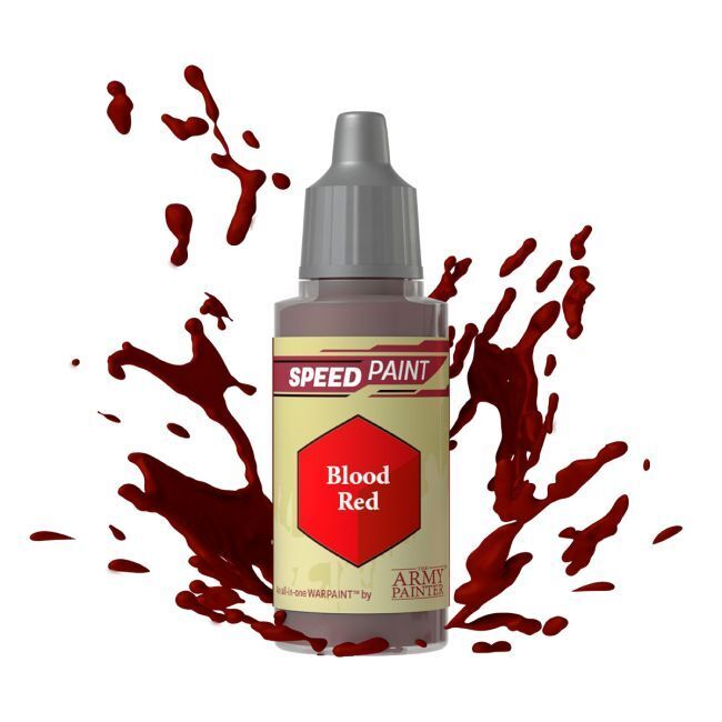 The Army Painter Speedpaint: Blood Red - 18ml Acrylic Paint - [Sunshine-Coast] - The Army Painter - [RC-Car] - [Scale-Model]