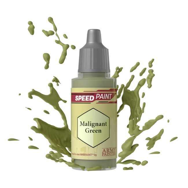 The Army Painter Speedpaint: Malignant Green - 18ml Acrylic Paint - [Sunshine-Coast] - The Army Painter - [RC-Car] - [Scale-Model]