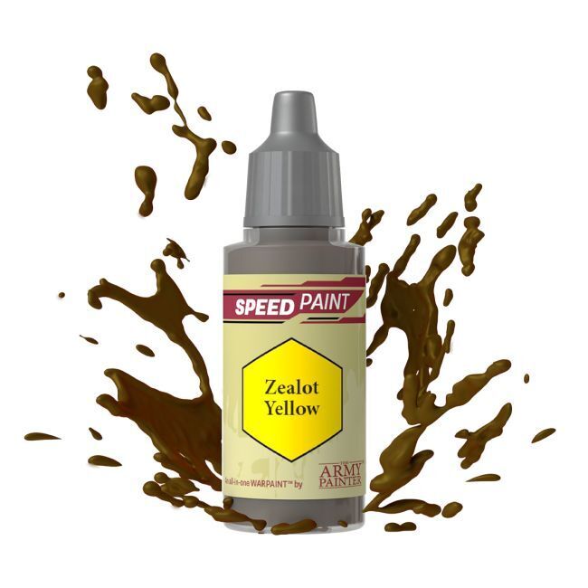 The Army Painter Speedpaint: Zealot Yellow - 18ml Acrylic Paint - [Sunshine-Coast] - The Army Painter - [RC-Car] - [Scale-Model]