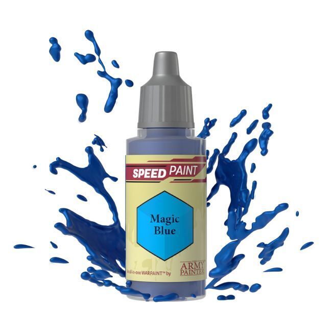 The Army Painter Speedpaint: Magic Blue - 18ml Acrylic Paint - [Sunshine-Coast] - The Army Painter - [RC-Car] - [Scale-Model]