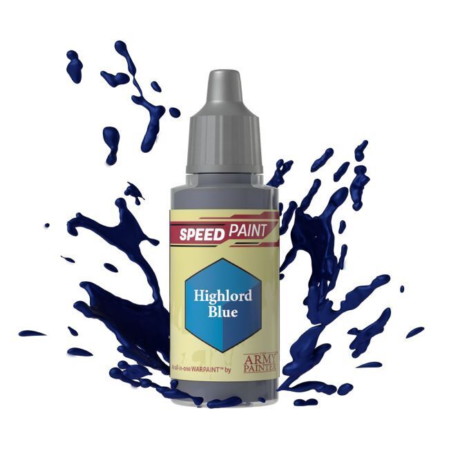 The Army Painter Speedpaint: Highlord Blue - 18ml Acrylic Paint - [Sunshine-Coast] - The Army Painter - [RC-Car] - [Scale-Model]