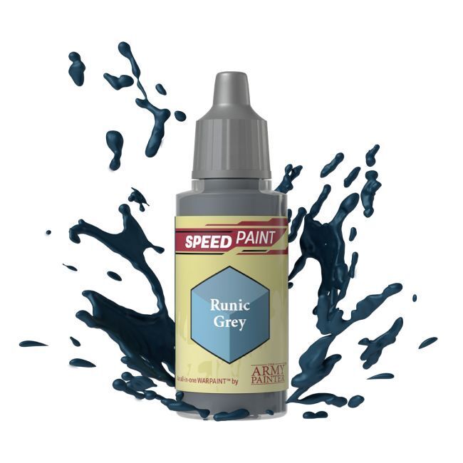The Army Painter Speedpaint: Runic Grey - 18ml Acrylic Paint - [Sunshine-Coast] - The Army Painter - [RC-Car] - [Scale-Model]