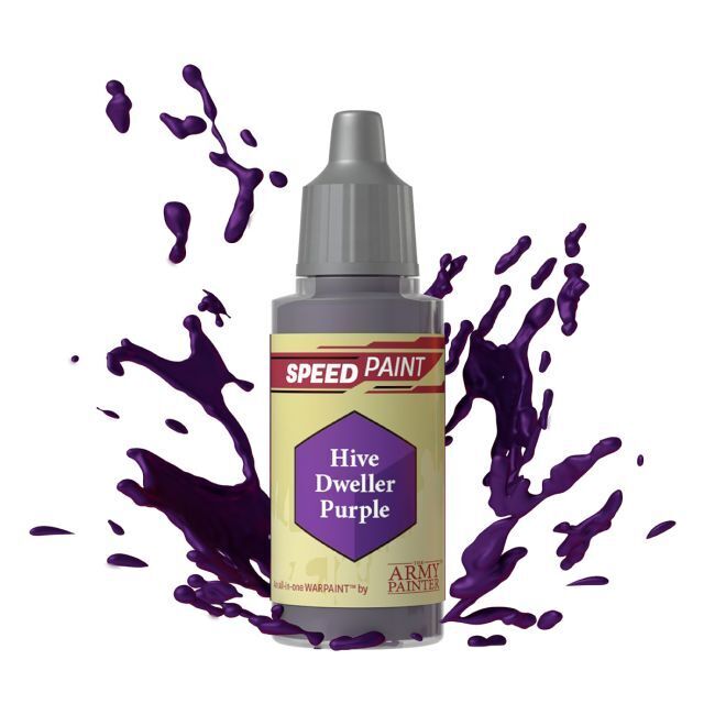 The Army Painter Speedpaint: Hive Dweller Purple - 18ml Acrylic Paint - [Sunshine-Coast] - The Army Painter - [RC-Car] - [Scale-Model]