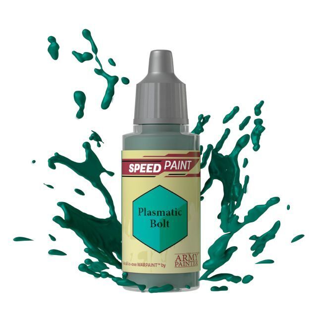 The Army Painter Speedpaint: Plasmatic Bolt - 18ml Acrylic Paint - [Sunshine-Coast] - The Army Painter - [RC-Car] - [Scale-Model]
