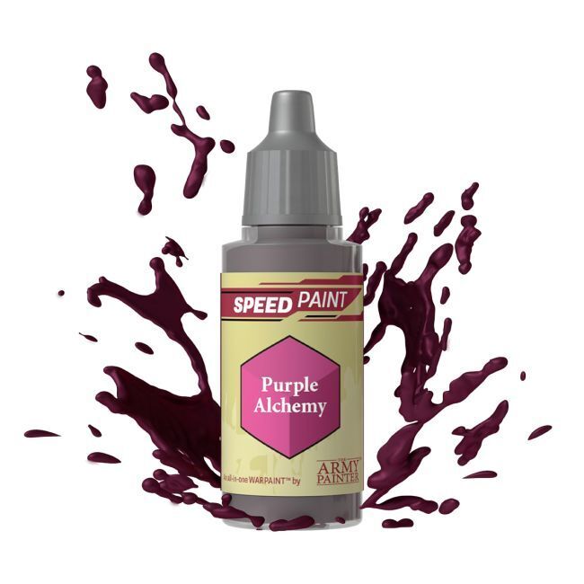 The Army Painter Speedpaint: Purple Alchemy - 18ml Acrylic Paint - [Sunshine-Coast] - The Army Painter - [RC-Car] - [Scale-Model]