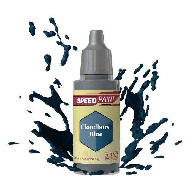 The Army Painter Speedpaint: Cloudburst Blue - 18ml Acrylic Paint - [Sunshine-Coast] - The Army Painter - [RC-Car] - [Scale-Model]