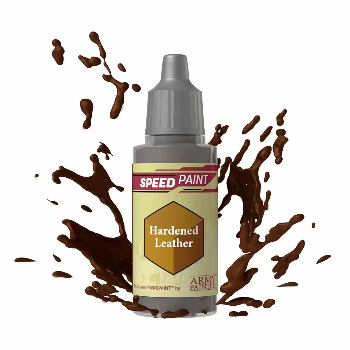 The Army Painter Speedpaint: Hardened Leather - 18ml Acrylic Paint - [Sunshine-Coast] - The Army Painter - [RC-Car] - [Scale-Model]
