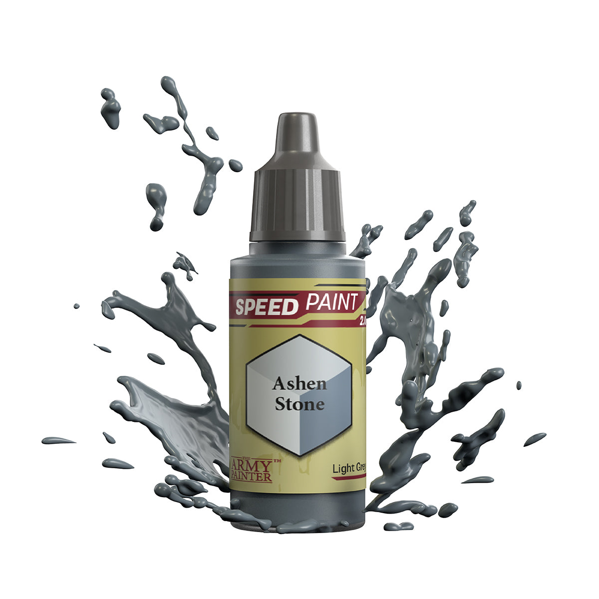 The Army Painter Speedpaint: Ashen Stone - 18ml Acrylic Paint - [Sunshine-Coast] - The Army Painter - [RC-Car] - [Scale-Model]
