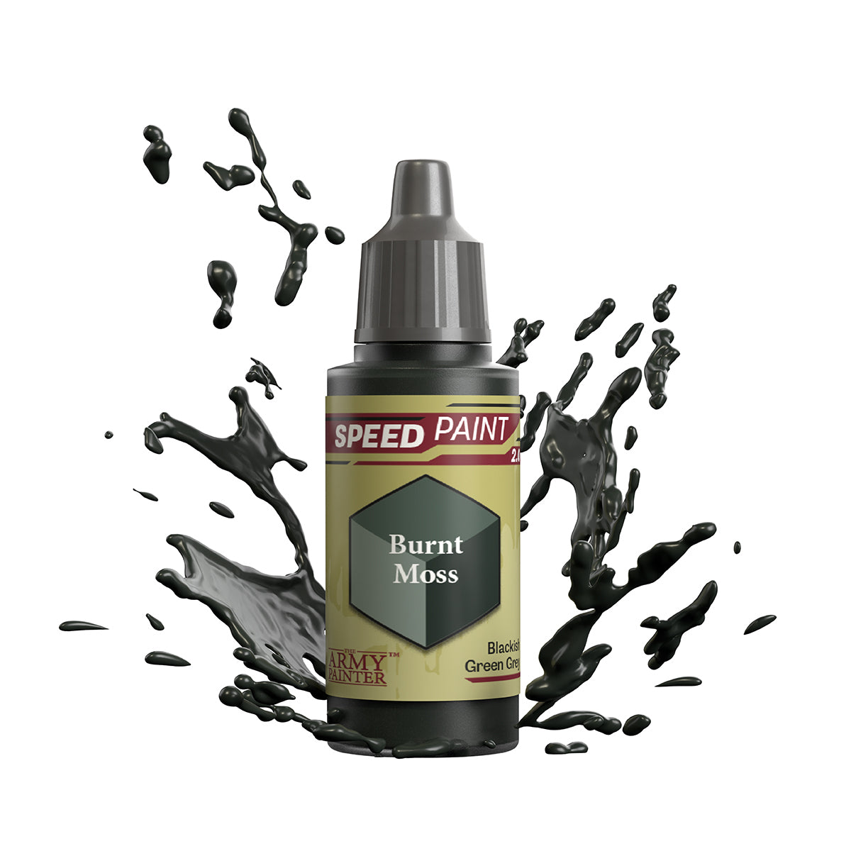 The Army Painter Speedpaint: Burnt Moss - 18ml Acrylic Paint - [Sunshine-Coast] - The Army Painter - [RC-Car] - [Scale-Model]
