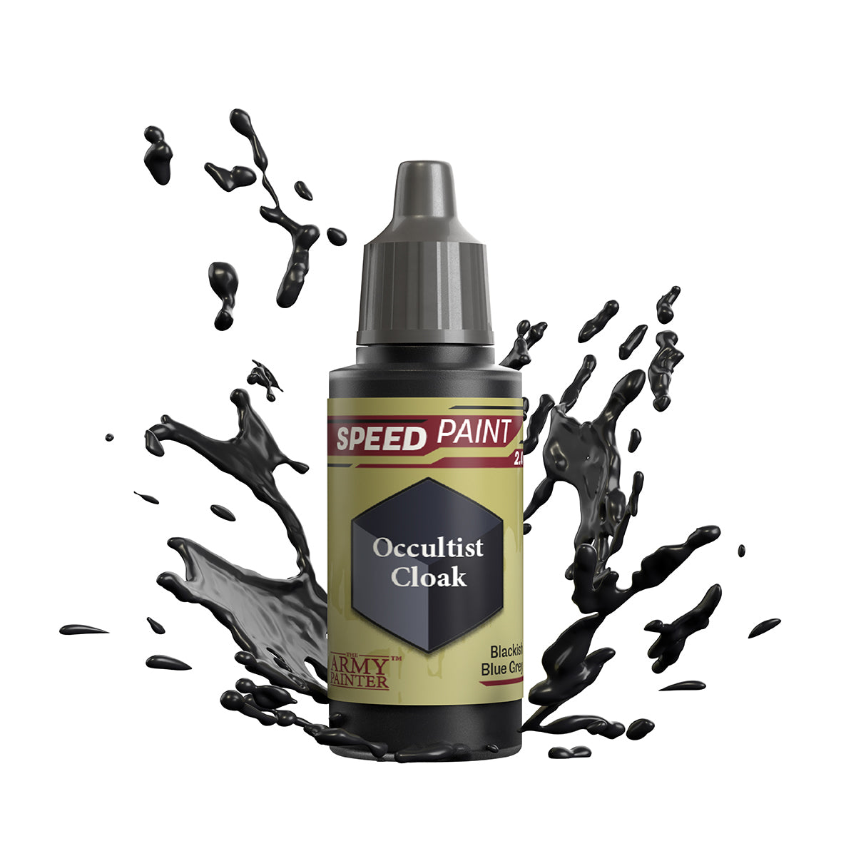 The Army Painter Speedpaint: Occultist Cloak - 18ml Acrylic Paint - [Sunshine-Coast] - The Army Painter - [RC-Car] - [Scale-Model]