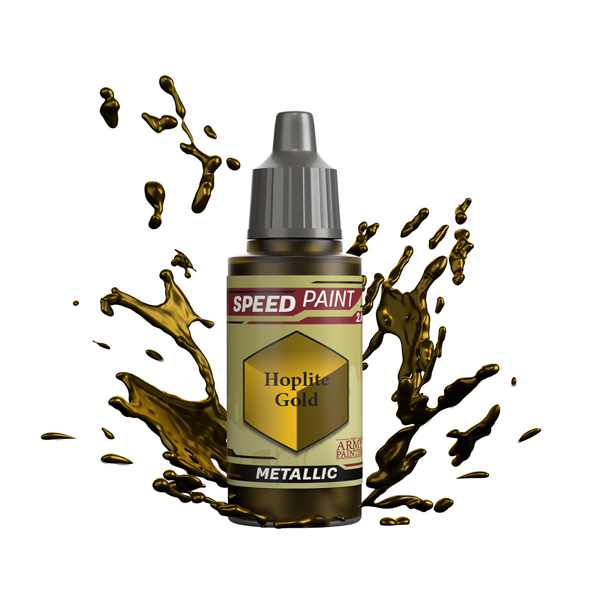 The Army Painter Speedpaint: Hoplite Gold - 18ml Acrylic Paint - [Sunshine-Coast] - The Army Painter - [RC-Car] - [Scale-Model]