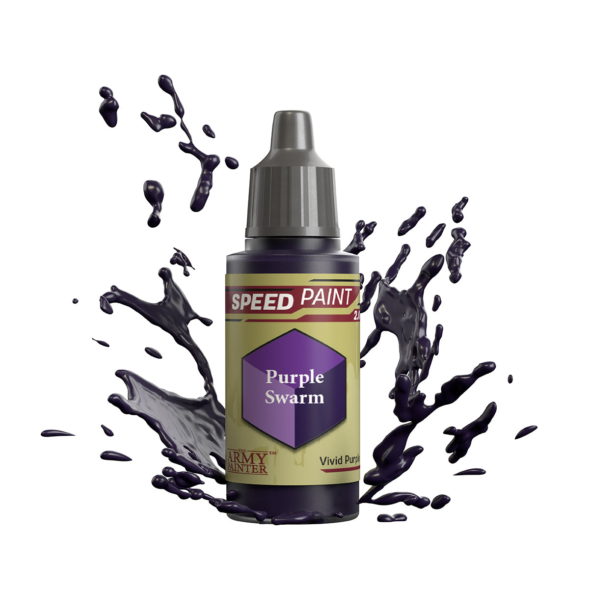 The Army Painter Speedpaint: Purple Swarm - 18ml Acrylic Paint - [Sunshine-Coast] - The Army Painter - [RC-Car] - [Scale-Model]