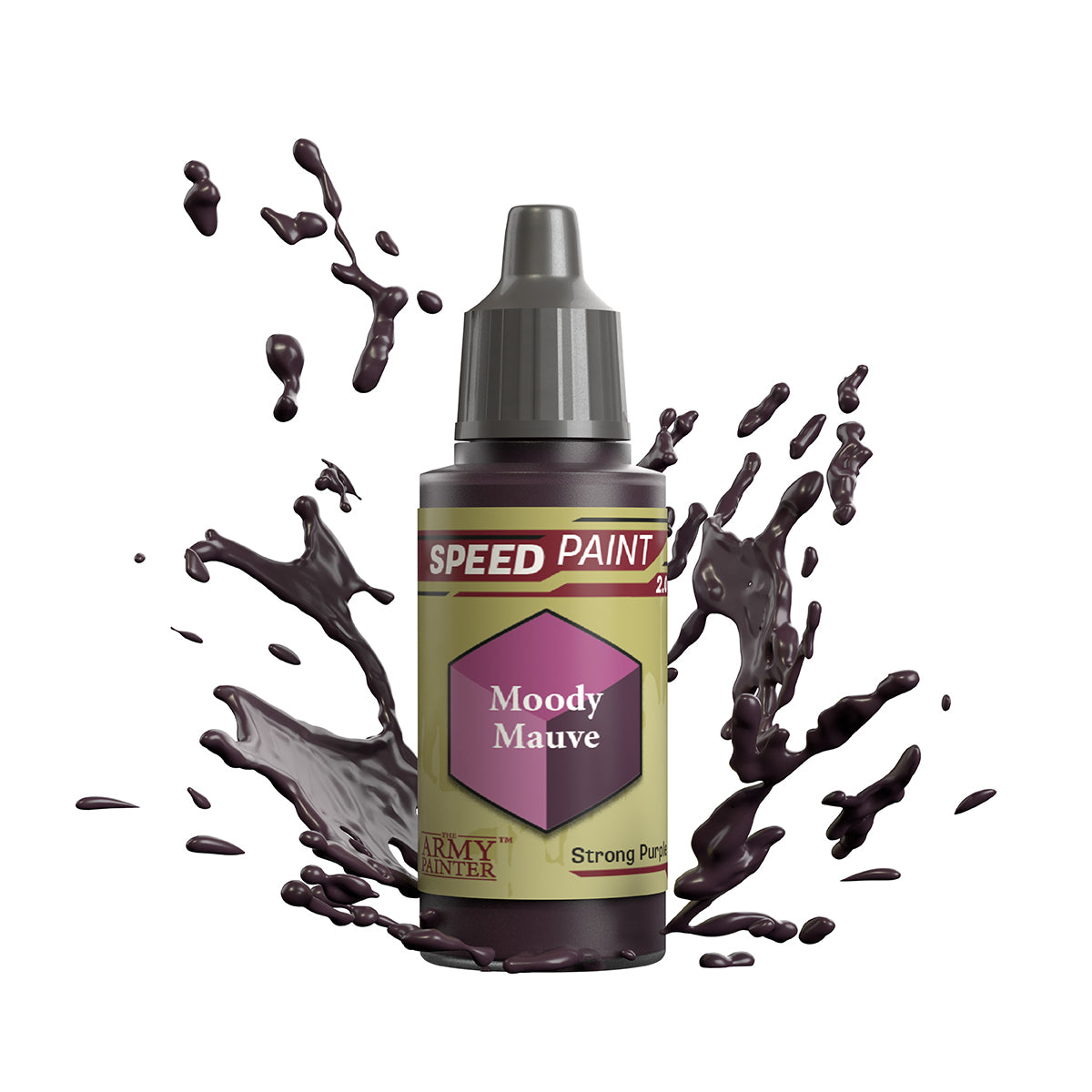 The Army Painter Speedpaint: Moody Mauve - 18ml Acrylic Paint - [Sunshine-Coast] - The Army Painter - [RC-Car] - [Scale-Model]